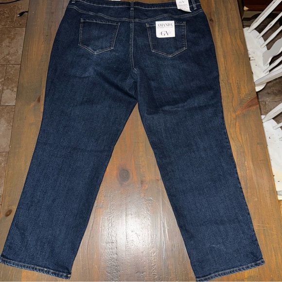 Womens Gloria Vanderbilt Amanda Classic Rise Tapered Leg Stretch 20W Average $52 - Picture 9 of 15
